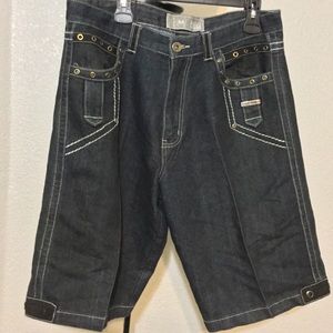 Men’s Dark Denim shorts size 36W